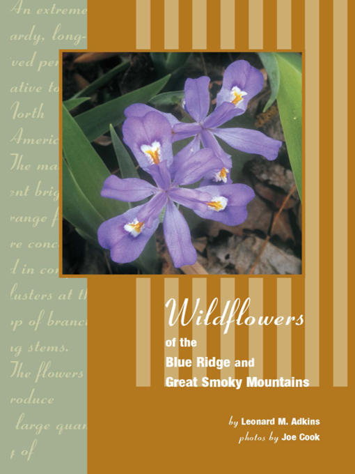 Title details for Wildflowers of Blue Ridge and Great Smoky Mountains by Leonard Adkins - Available